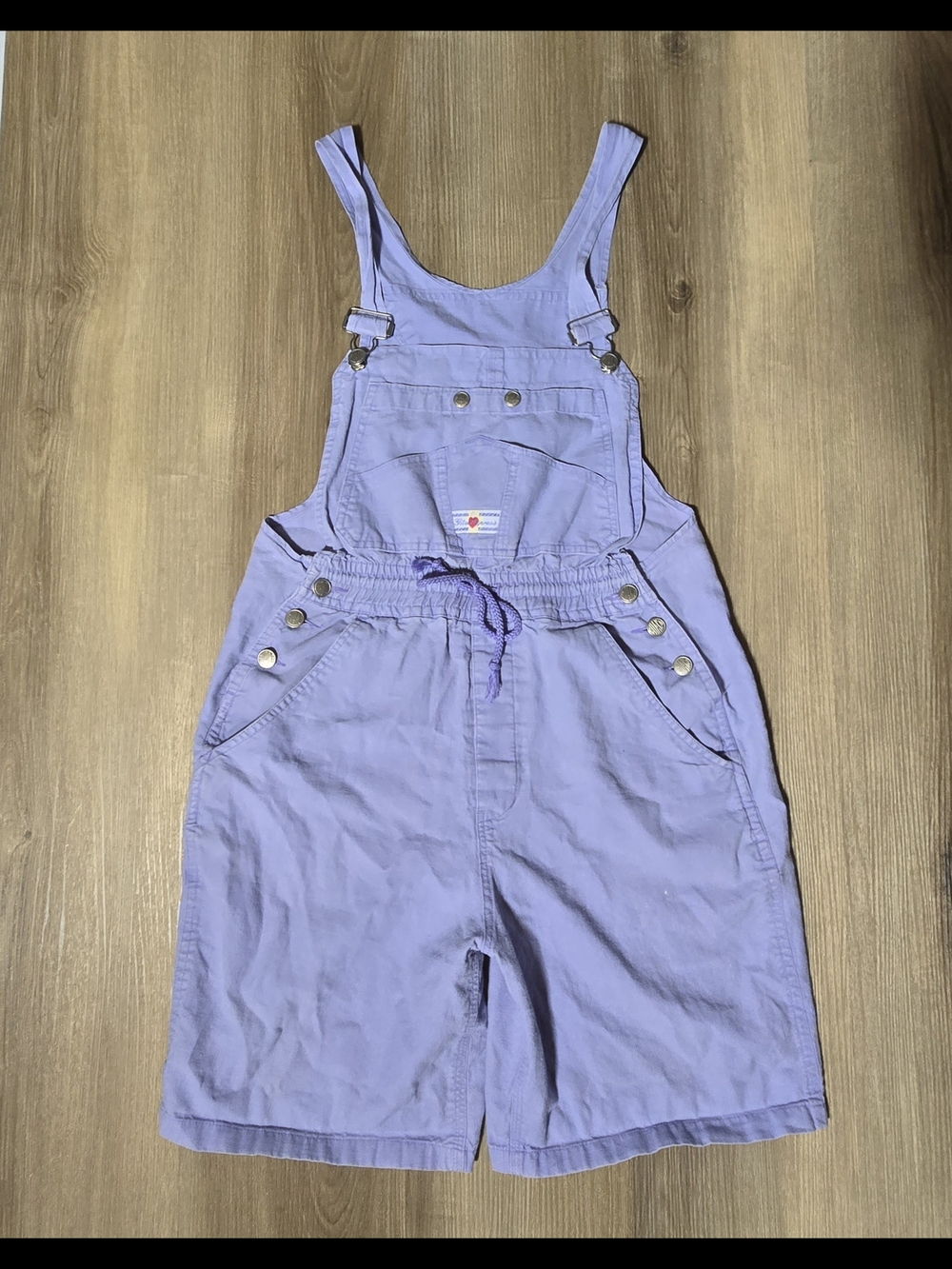 Gitano Light Lavender Cotton Shorts